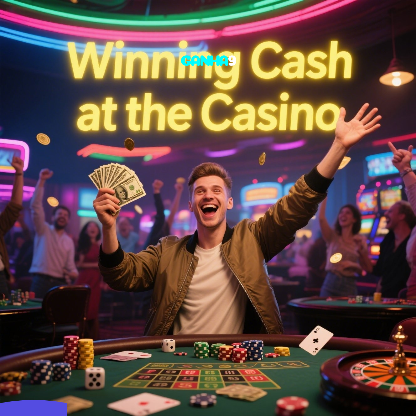 GANHA9：Jogue poker, roleta e aposte no futebol no melhor cassino online!