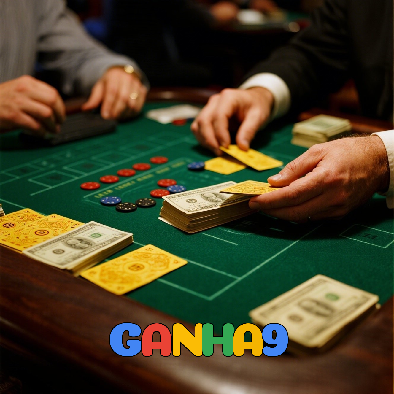 GANHA9:Jogue poker como um profissional e vença grandes desafios!