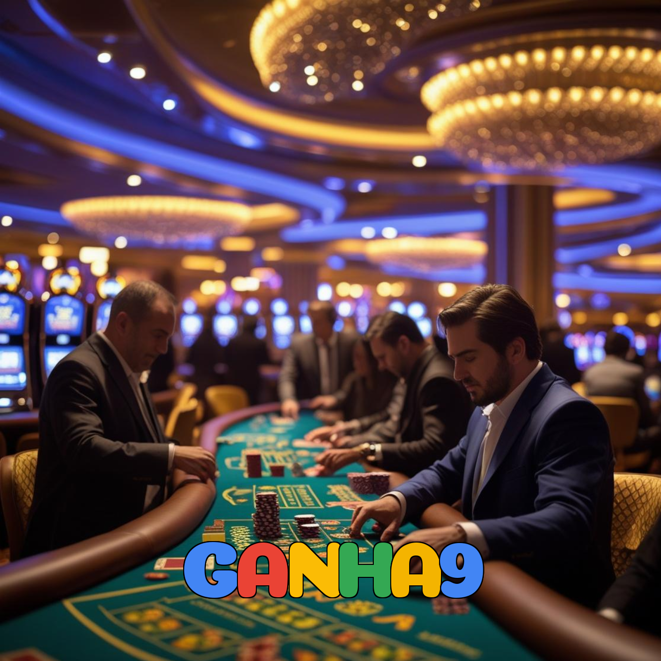 GANHA9：Gire nas slots e conquiste o prêmio da sua vida!