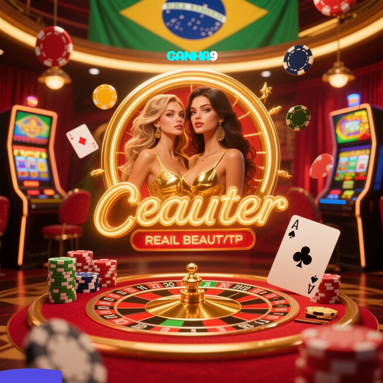 GANHA9：Divirta-se com blackjack e apostas no futebol online, onde a sorte está ao seu lado!