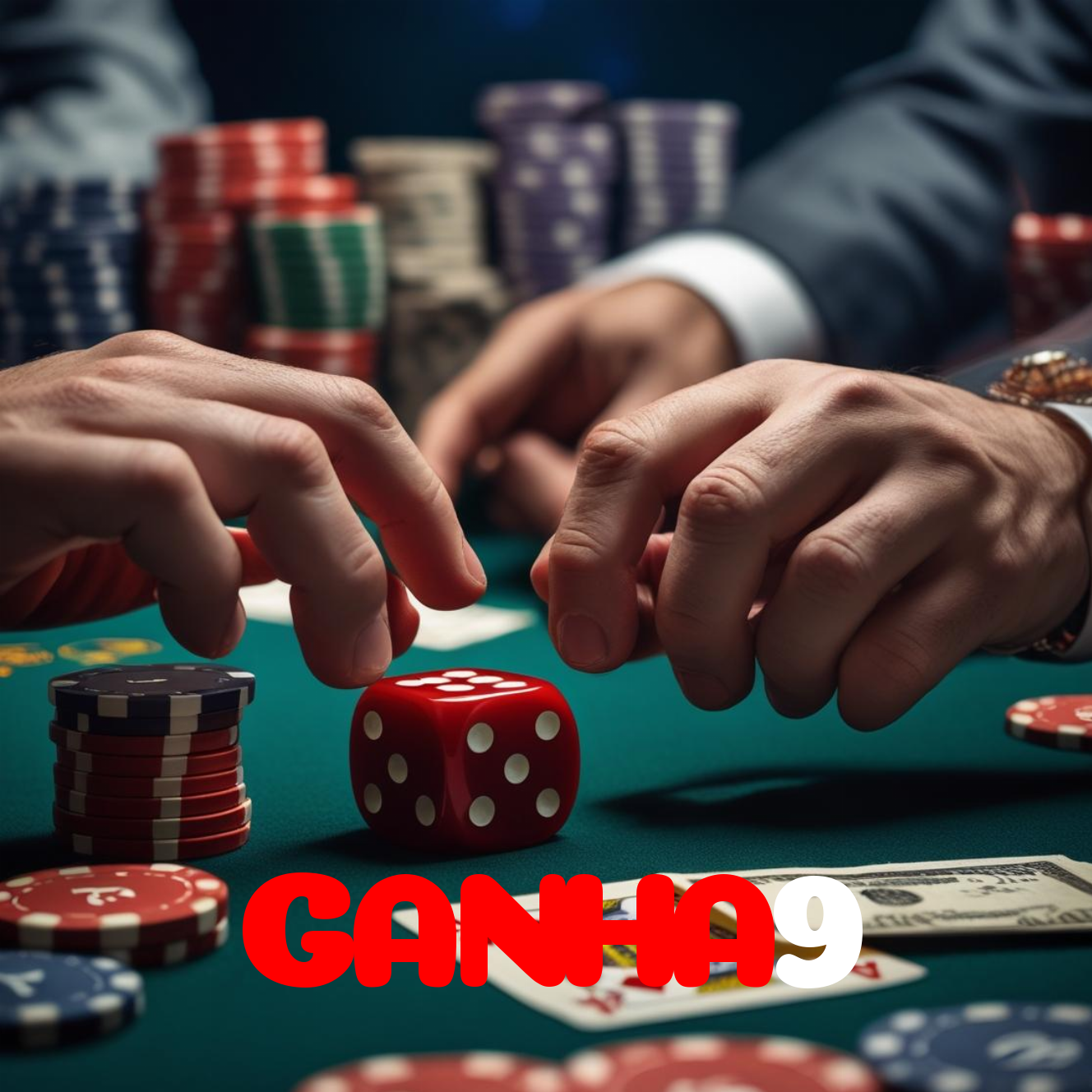 GANHA9:Apostas ao vivo no futebol e prêmios em blackjack e roleta!