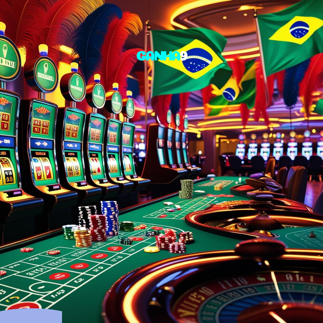 GANHA9:Vença no poker e mostre que você é um verdadeiro campeão!