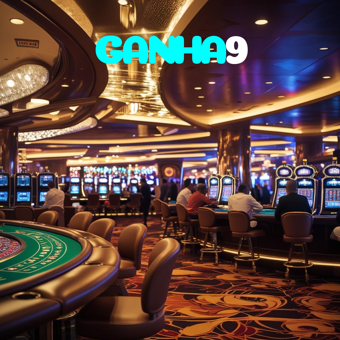 GANHA9:Aposte no futebol e ganhe em blackjack e poker com segurança!