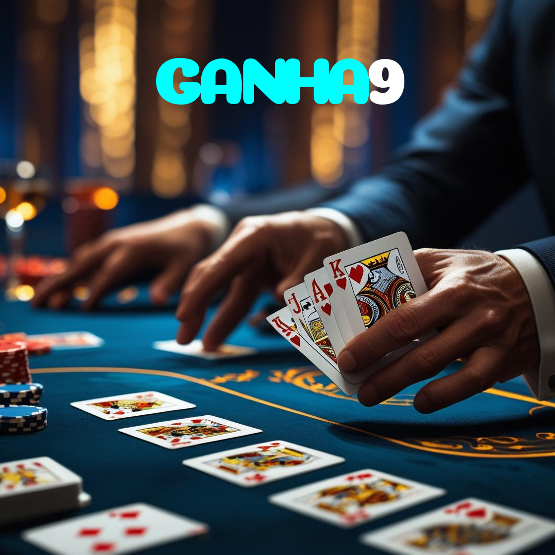 GANHA9:O cassino online perfeito para quem adora apostar no futebol e jogar roleta!