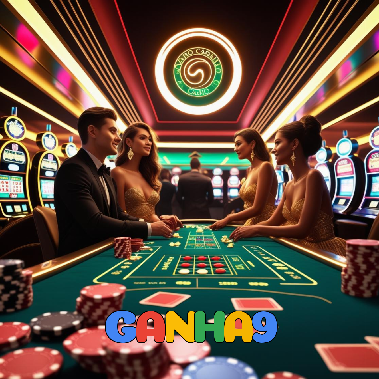 GANHA9：Ganhe muito jogando blackjack e apostando no futebol online!