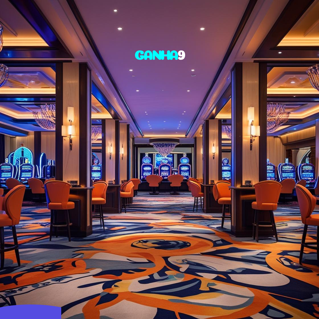 GANHA9：O melhor cassino online está aqui! Jogue nas slots e ganhe!