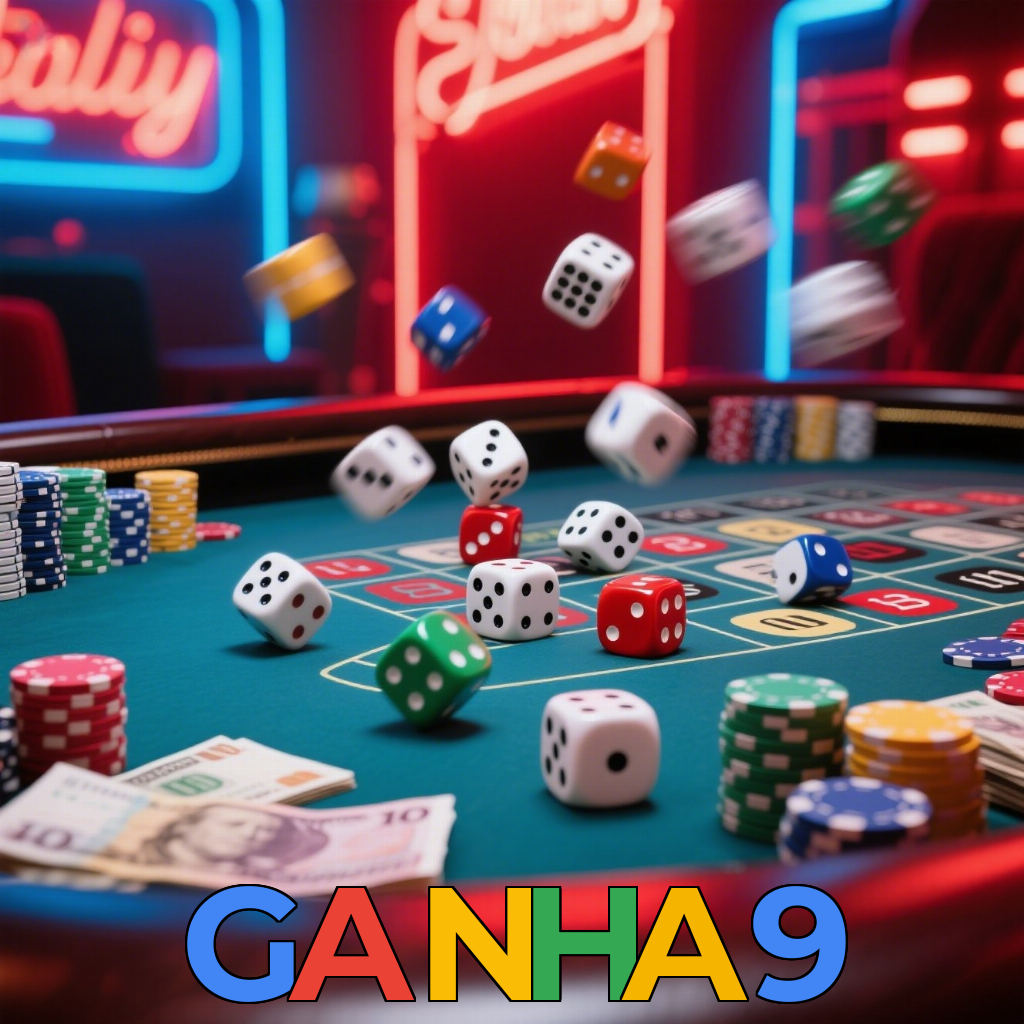 GANHA9：Jogue poker, aposte no futebol e conquiste prêmios incríveis no cassino!