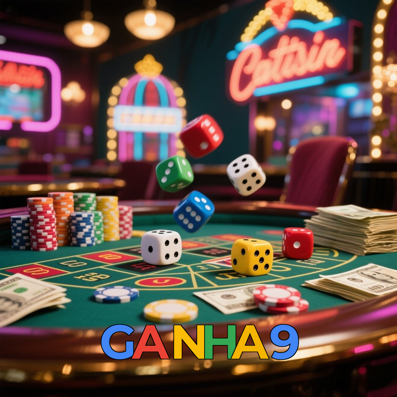 GANHA9:O melhor cassino para apostar no futebol e ganhar prêmios em blackjack!