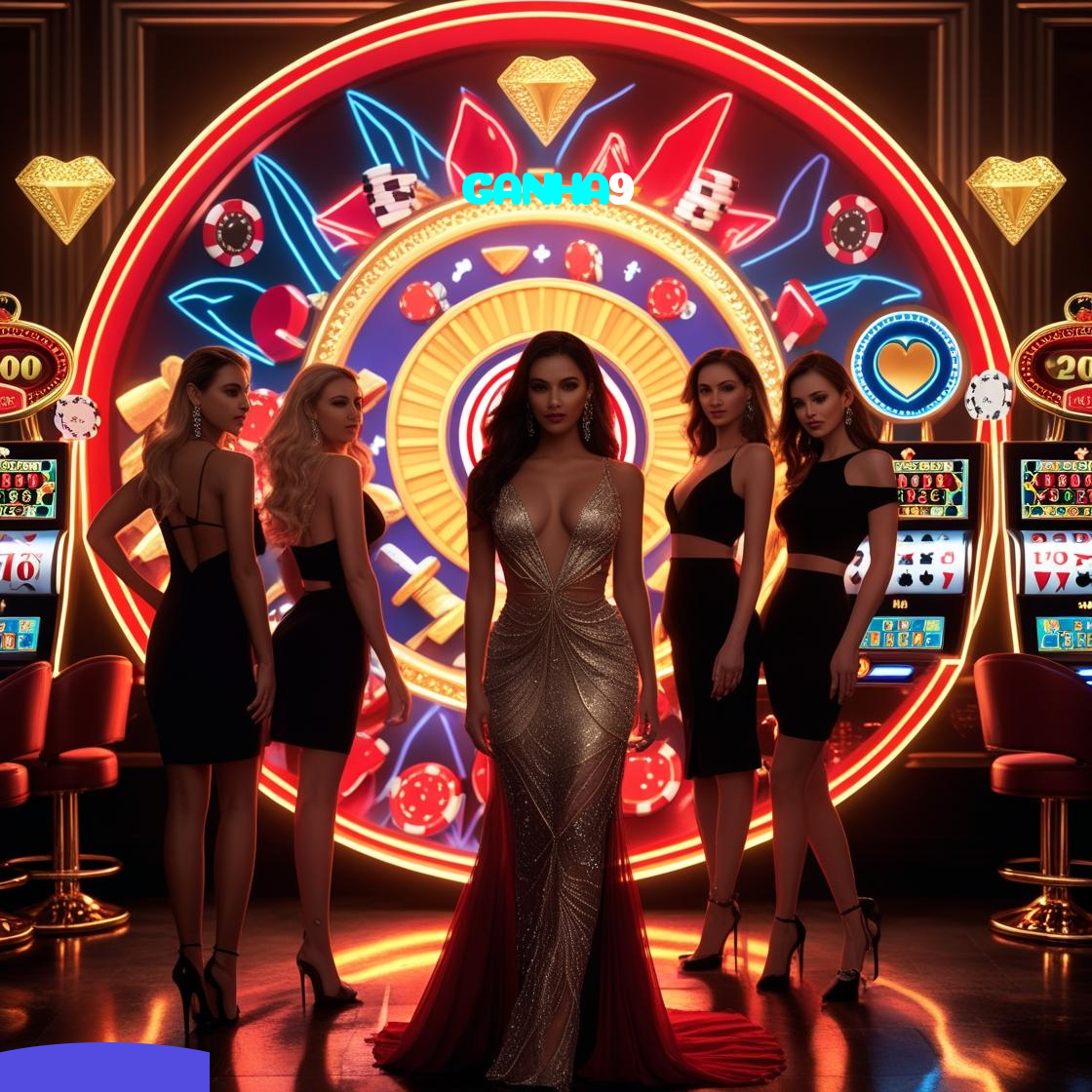 GANHA9：Divirta-se com blackjack e apostas no futebol online, onde a sorte está ao seu lado!