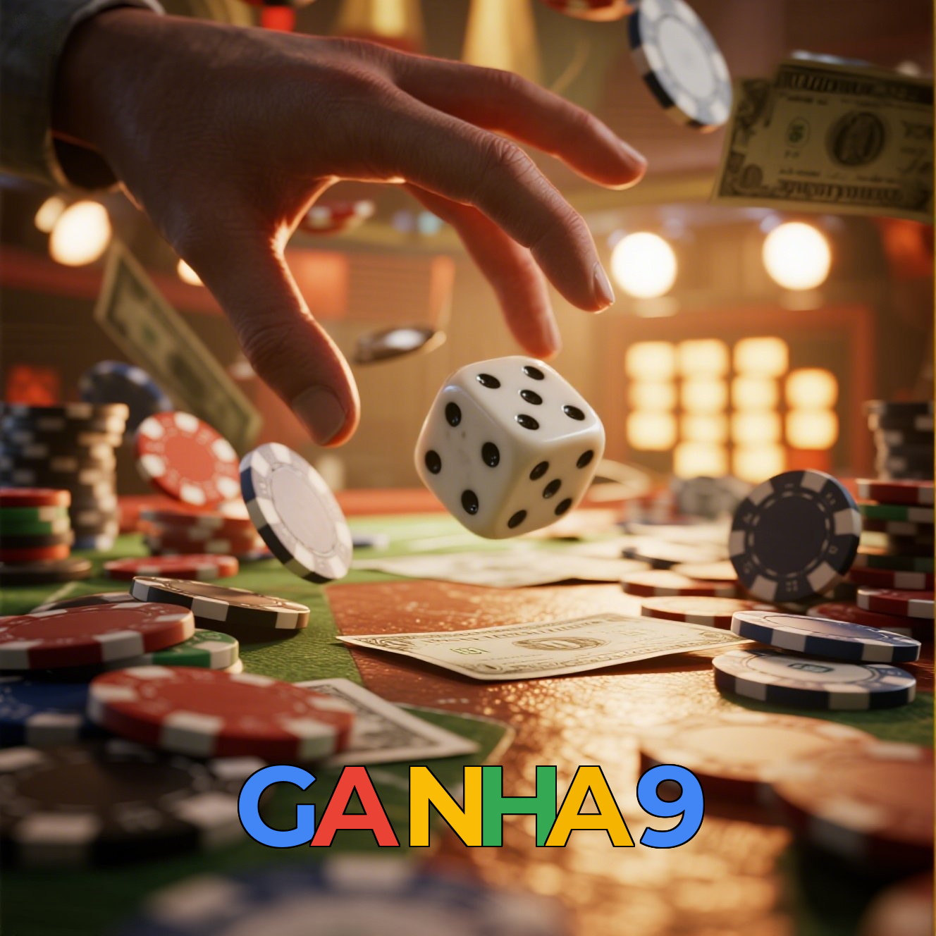 GANHA9:Diversão garantida com blackjack, roleta e apostas ao vivo no futebol!