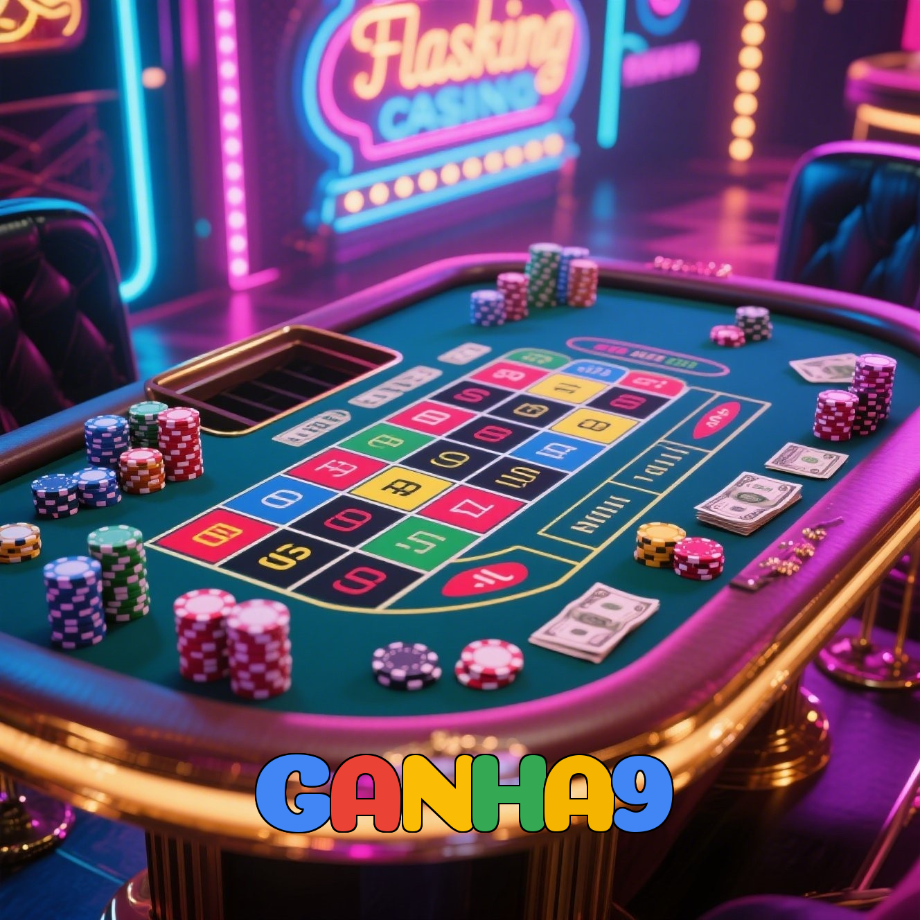 GANHA9：A emoção das slots te espera! Aposte agora e ganhe!