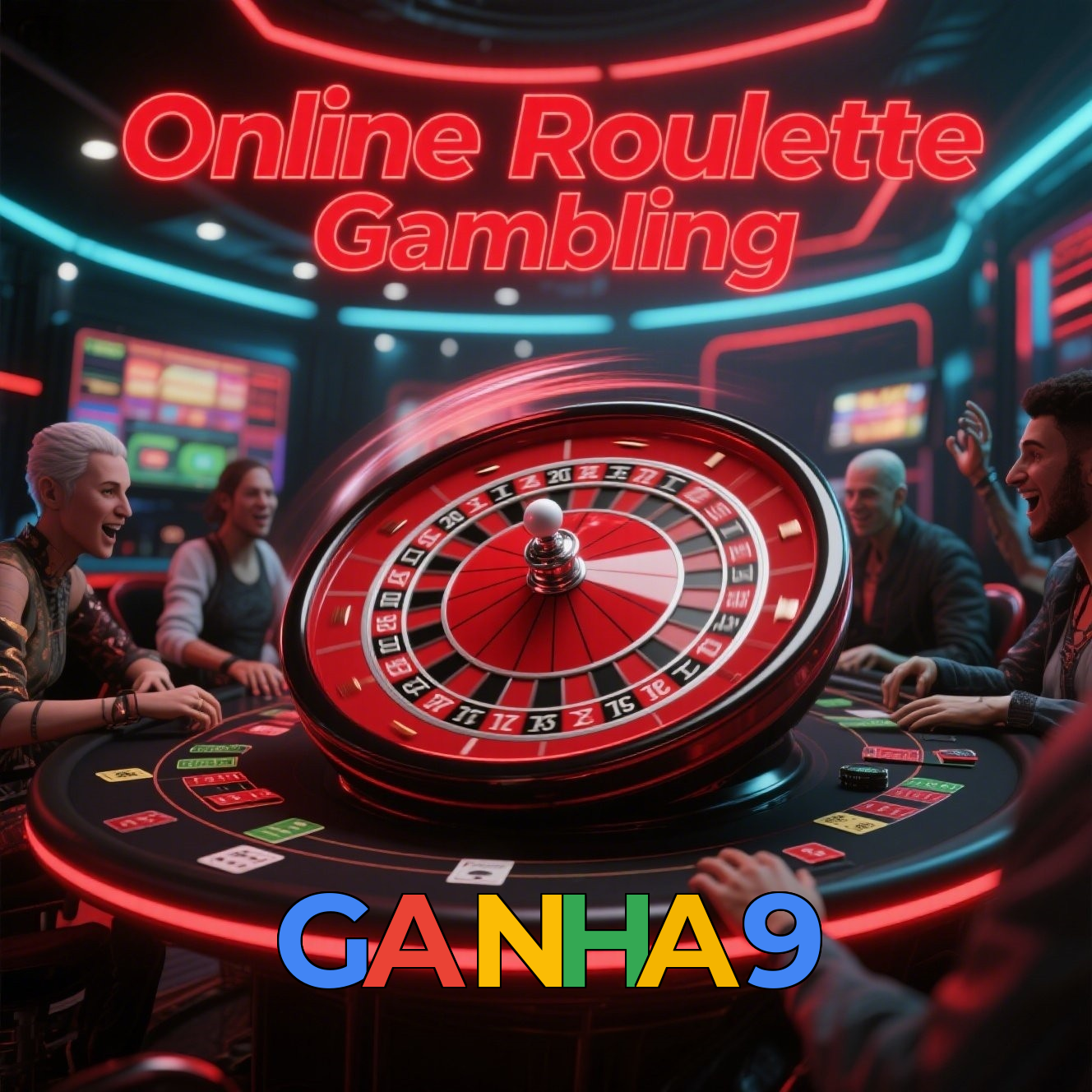 GANHA9：Em cada giro das slots, a vitória está ao seu alcance!