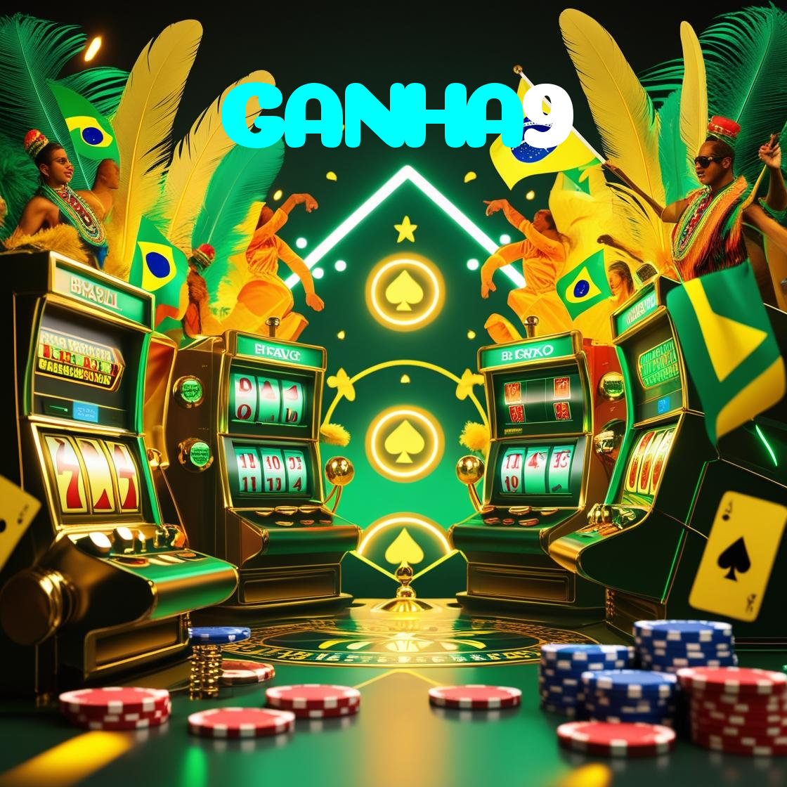 GANHA9：Ganhe prêmios incríveis em slots, roleta e apostas ao vivo no futebol!