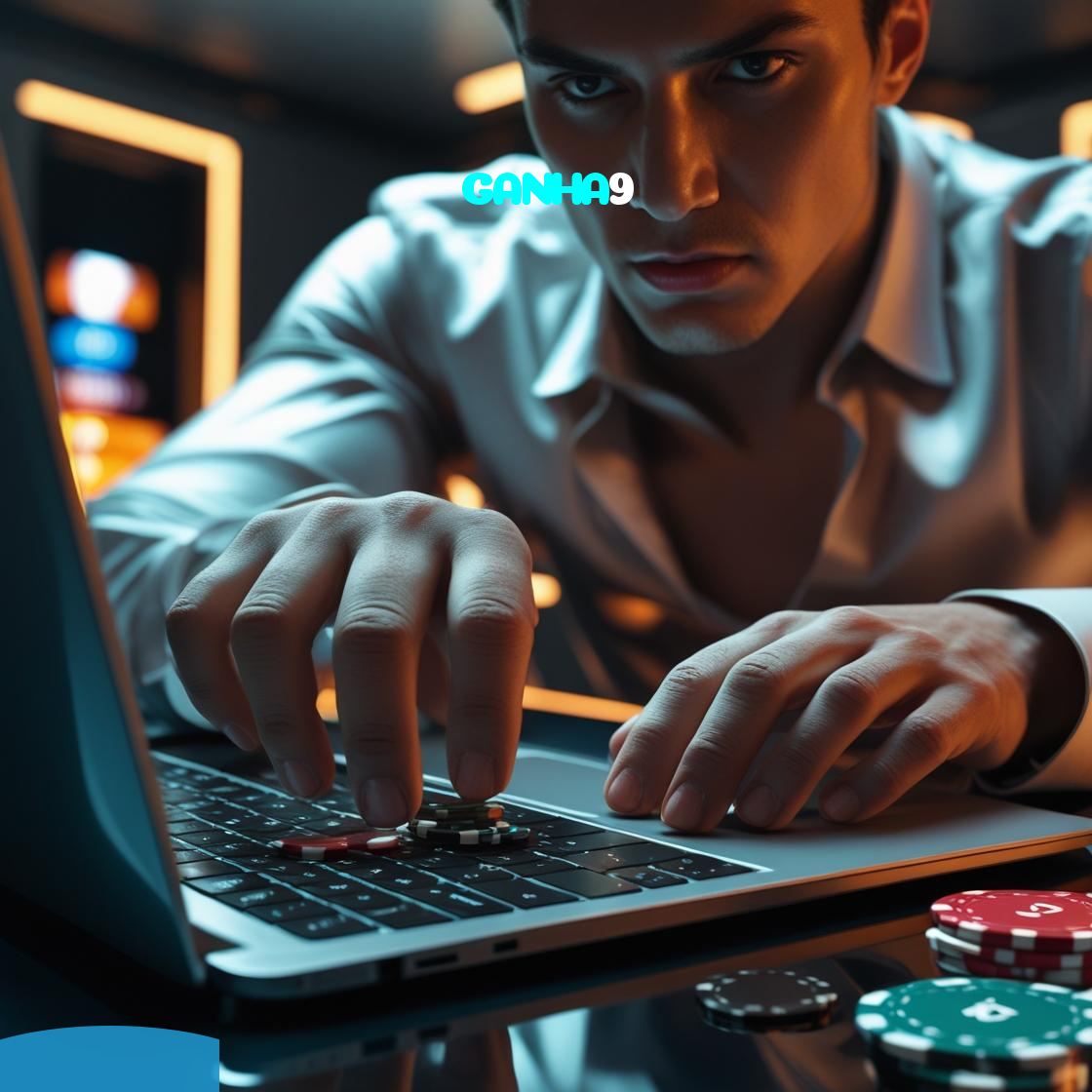 GANHA9:Aposte nas mesas de poker e vença com estilo!