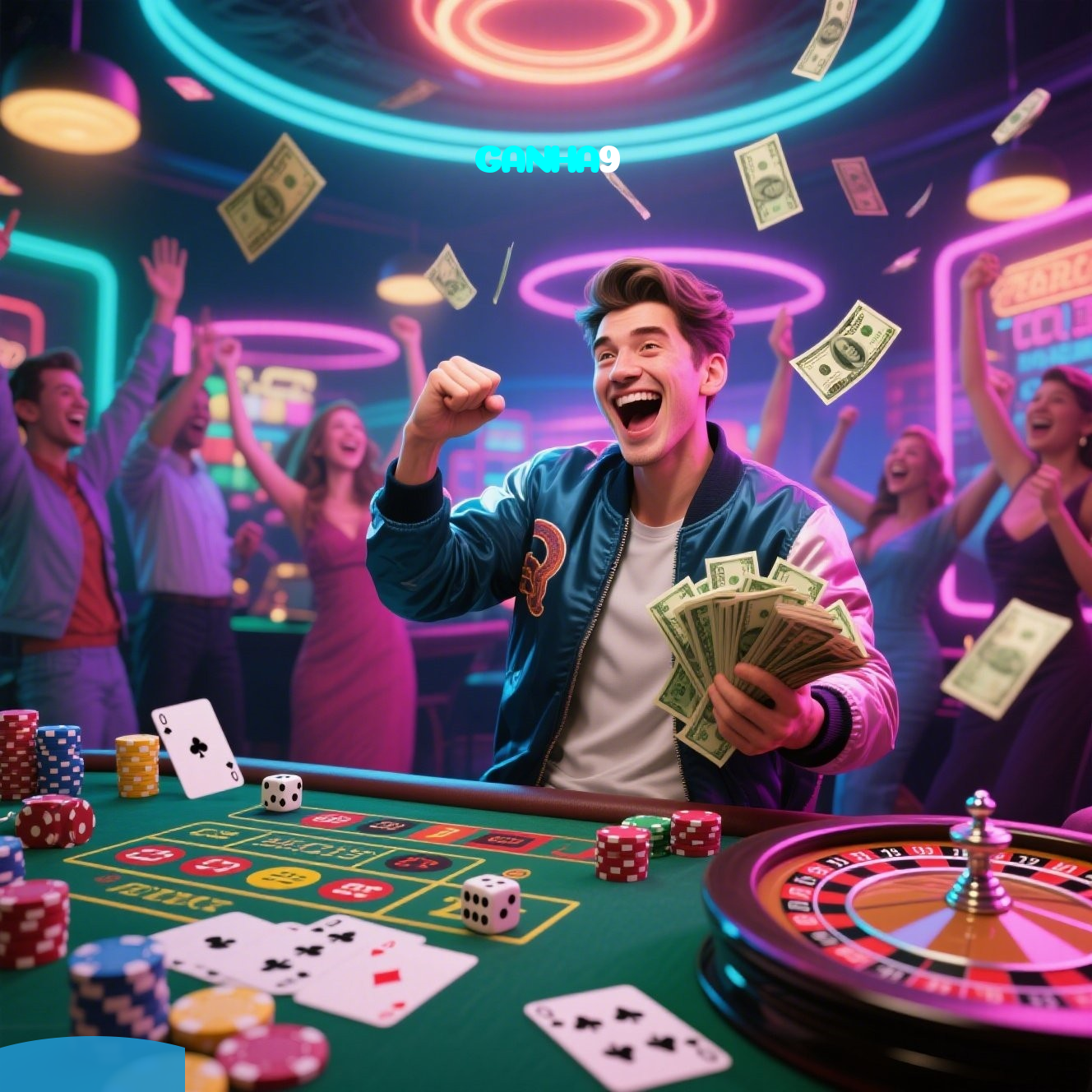 GANHA9:Jogue blackjack, aposte no futebol e conquiste grandes prêmios em nosso cassino!