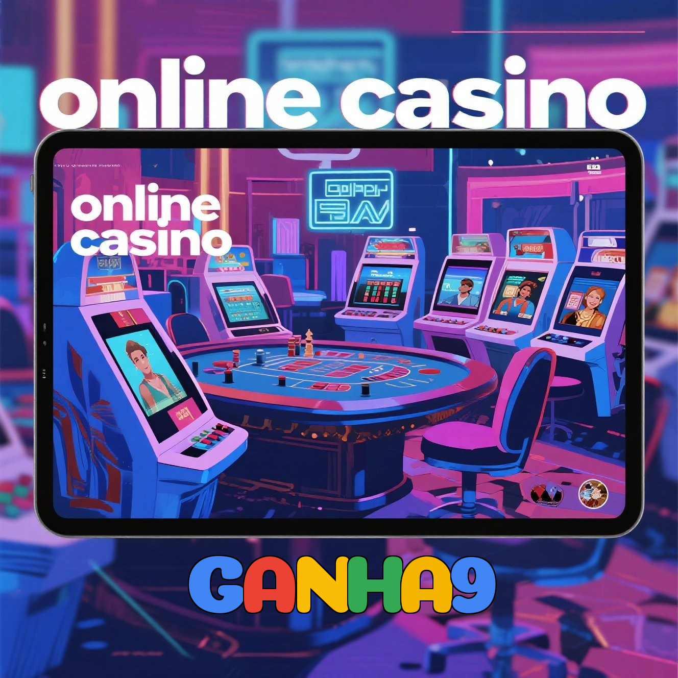 GANHA9:Apostas ao vivo no futebol e diversão garantida com jogos de cassino!
