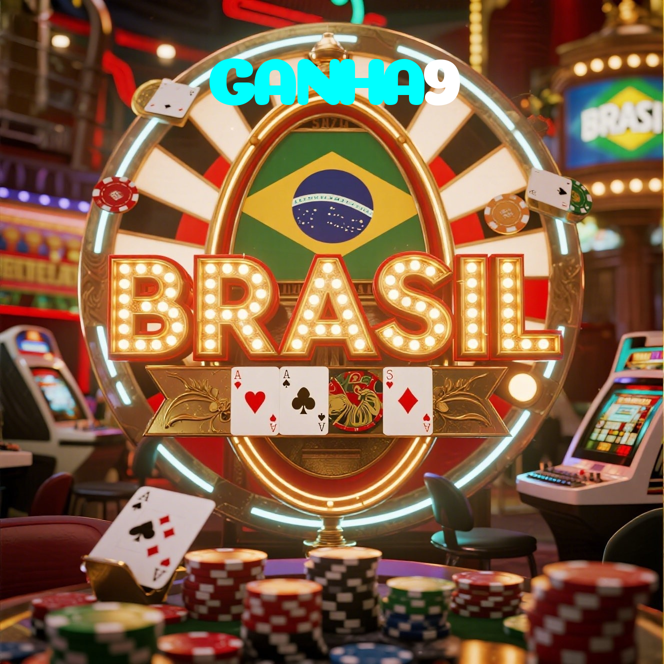 GANHA9:Apostas ao vivo no futebol e os melhores jogos de cassino para você!