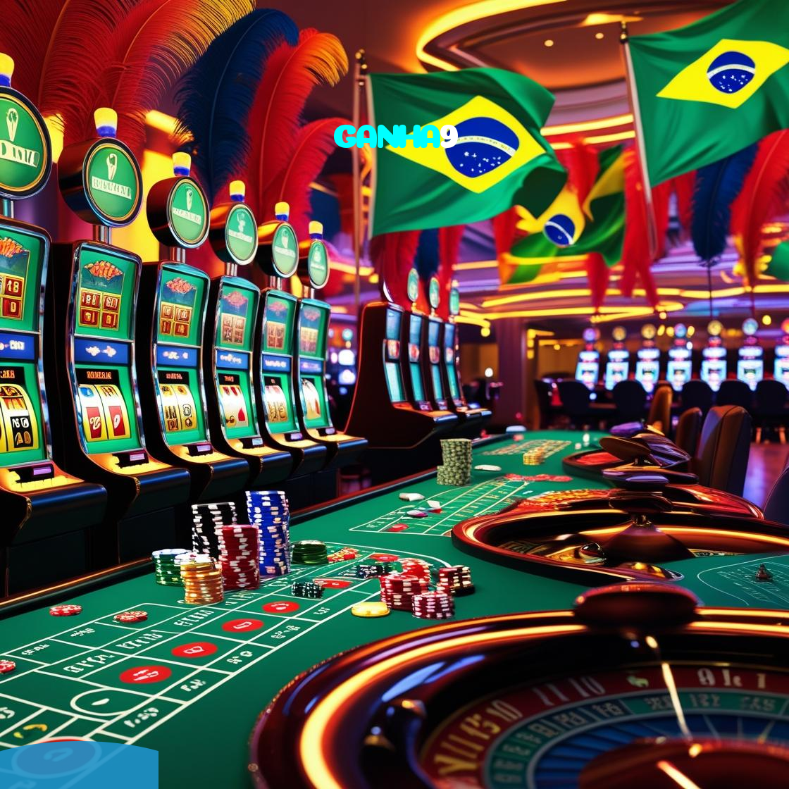 GANHA9:Apostas ao vivo no futebol e grandes prêmios no cassino online!