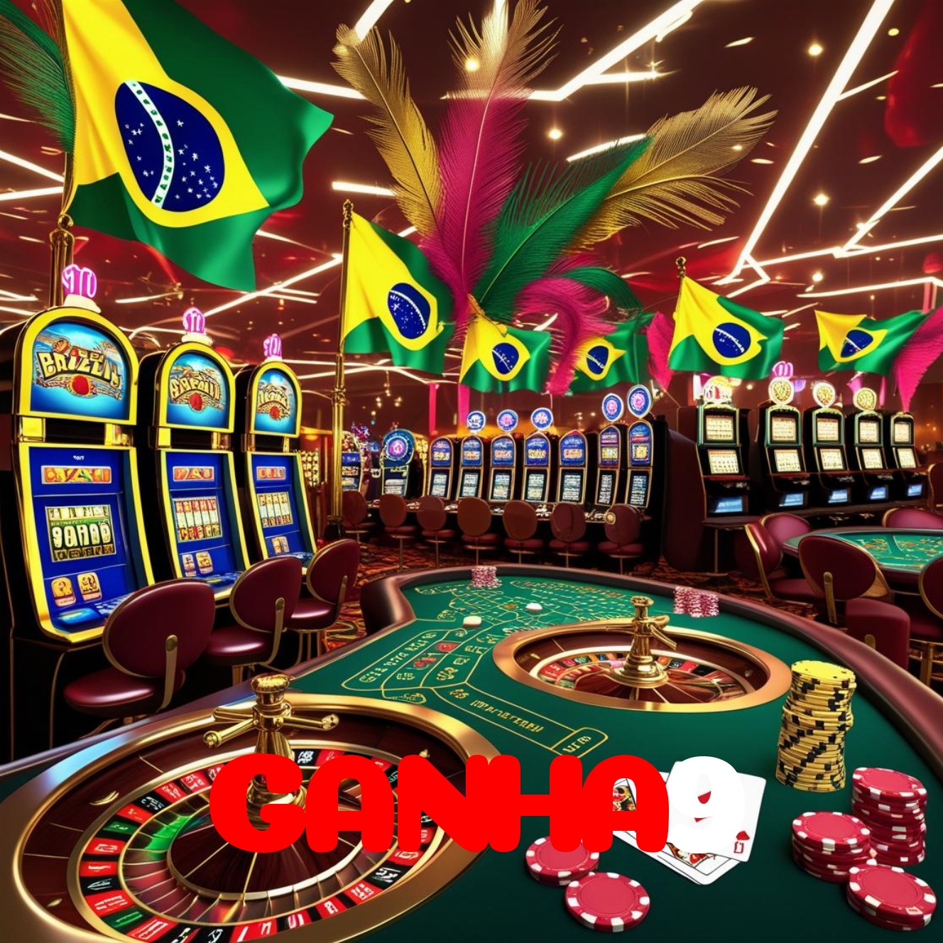 GANHA9:Gire as slots e conquiste jackpots de tirar o fôlego!