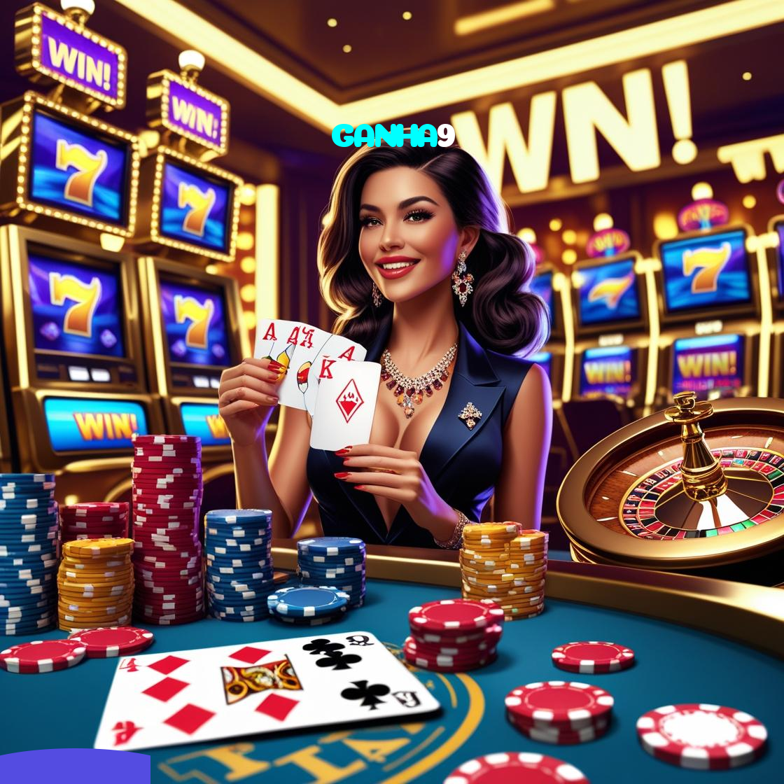 GANHA9：Em nosso cassino online, sua sorte vai brilhar! Aposte e vença!