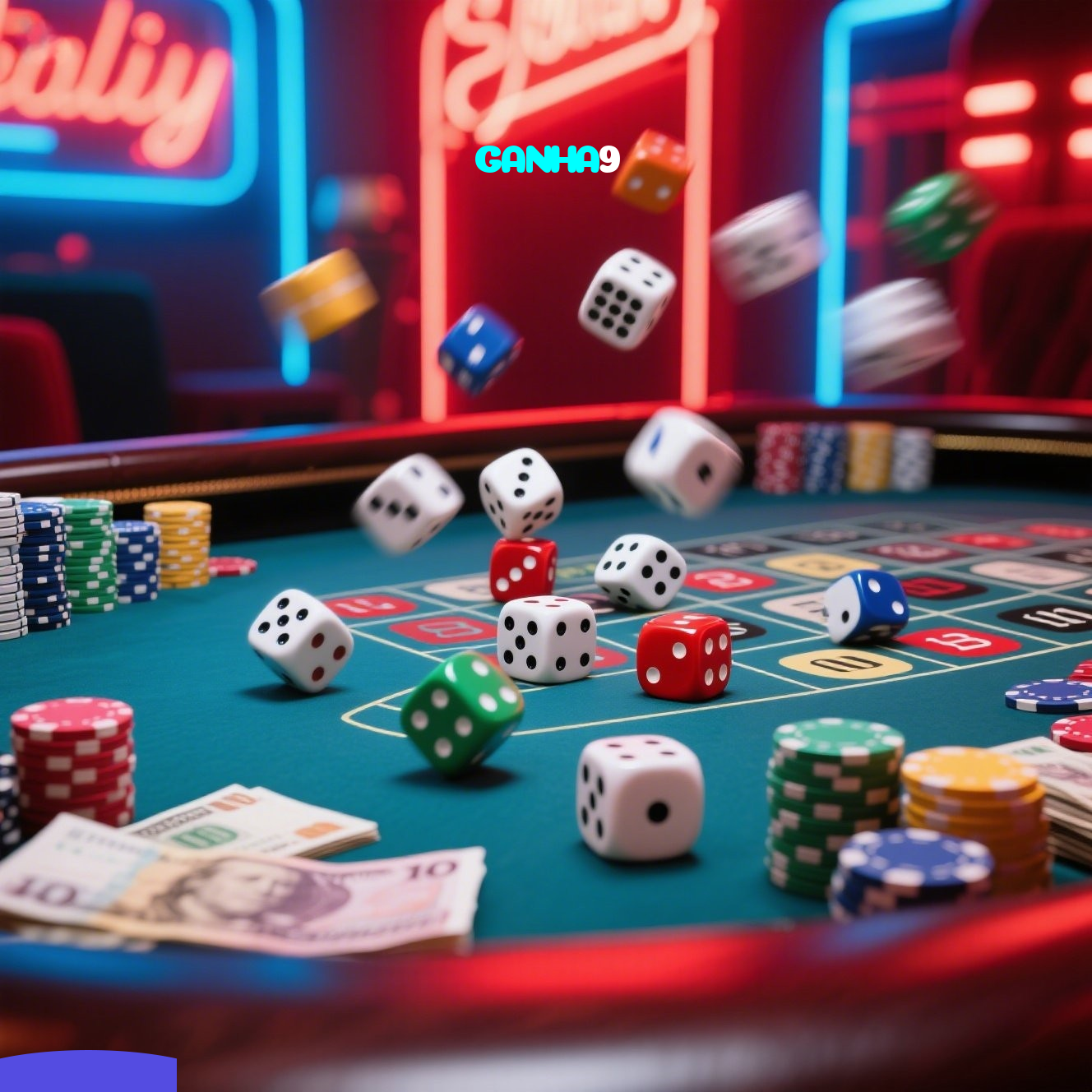 GANHA9:Aposte no futebol e jogue blackjack para grandes vitórias!