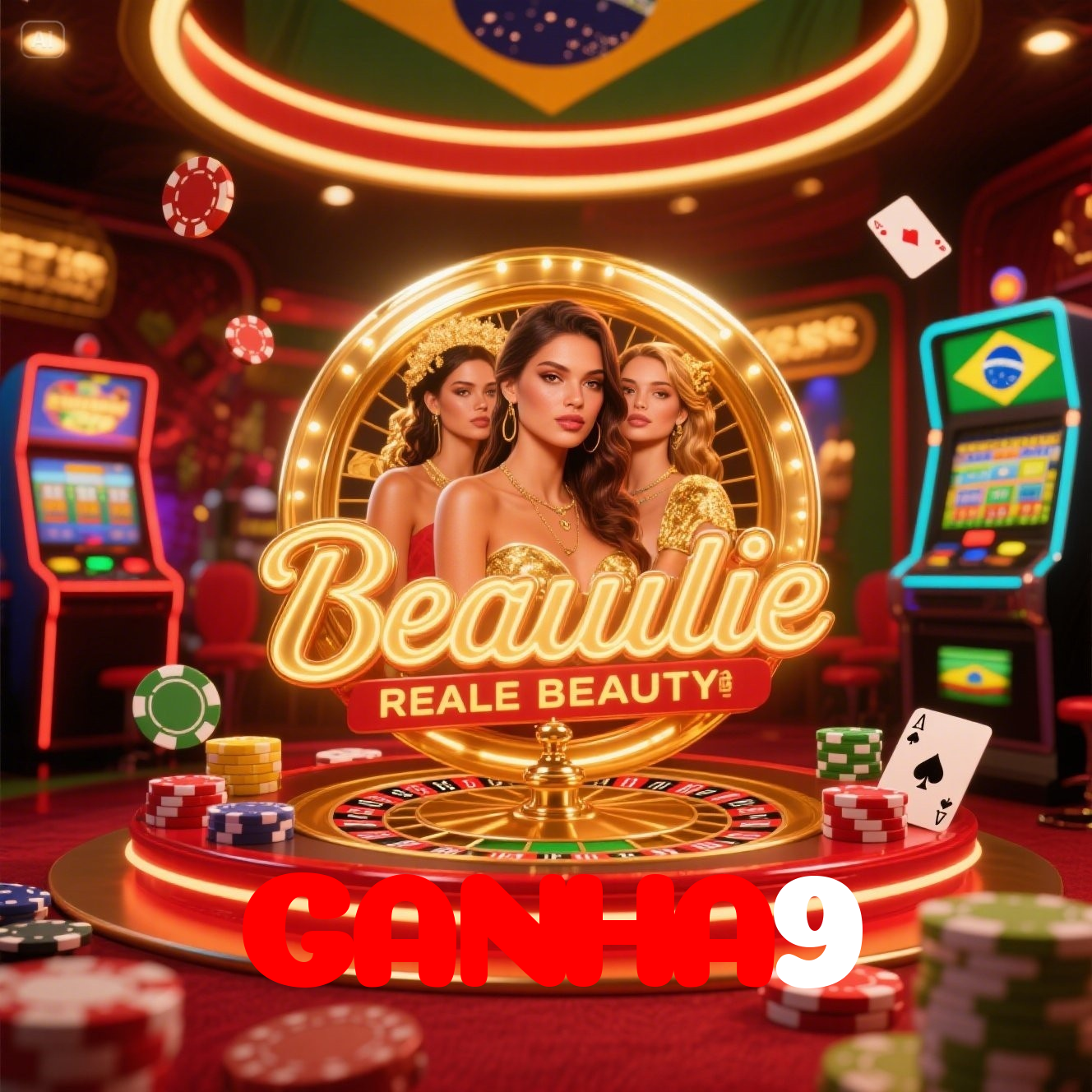 GANHA9：Em nosso cassino online, a sorte está ao seu lado! Aposte agora!