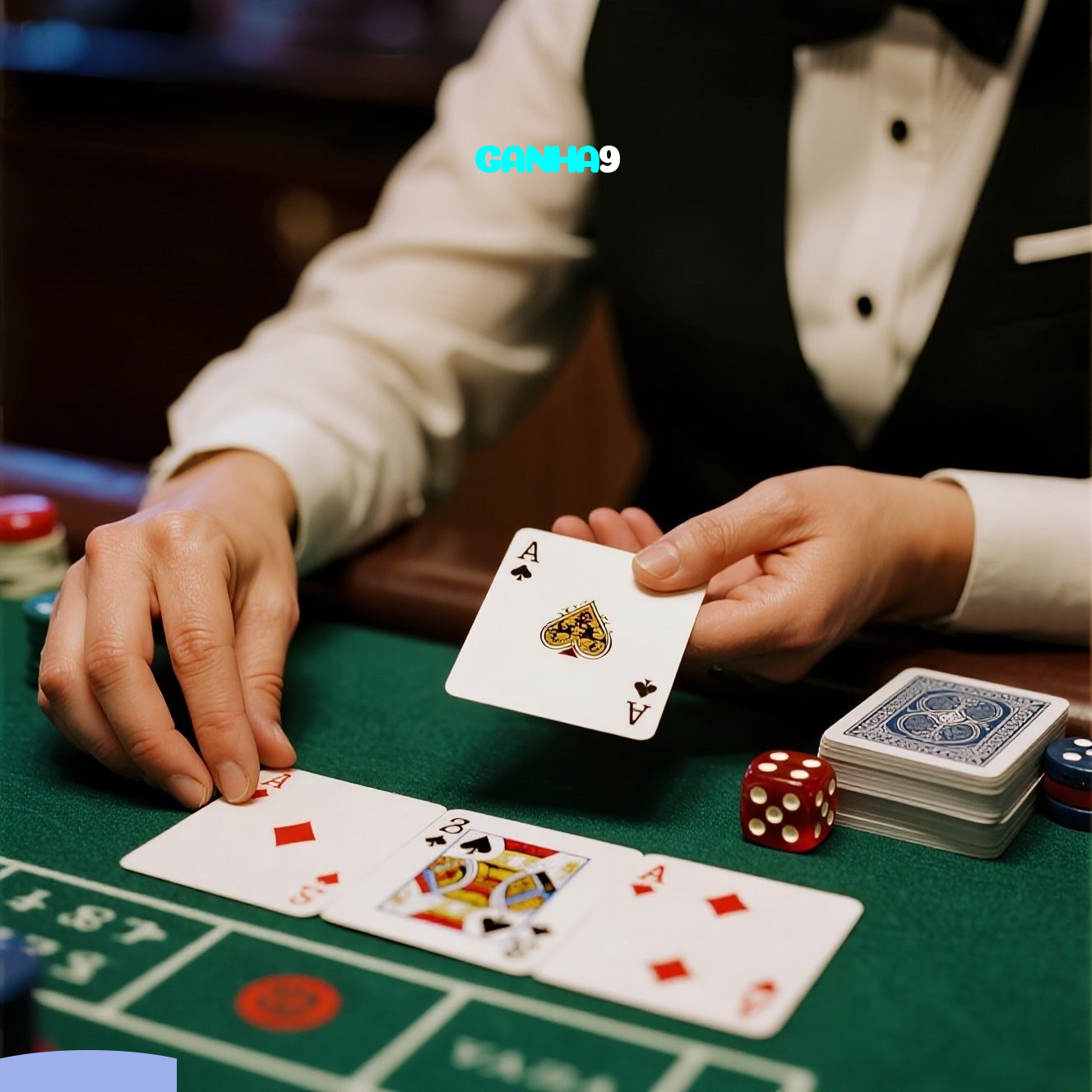 GANHA9:Aposte nas melhores mesas de poker e vença como nunca!