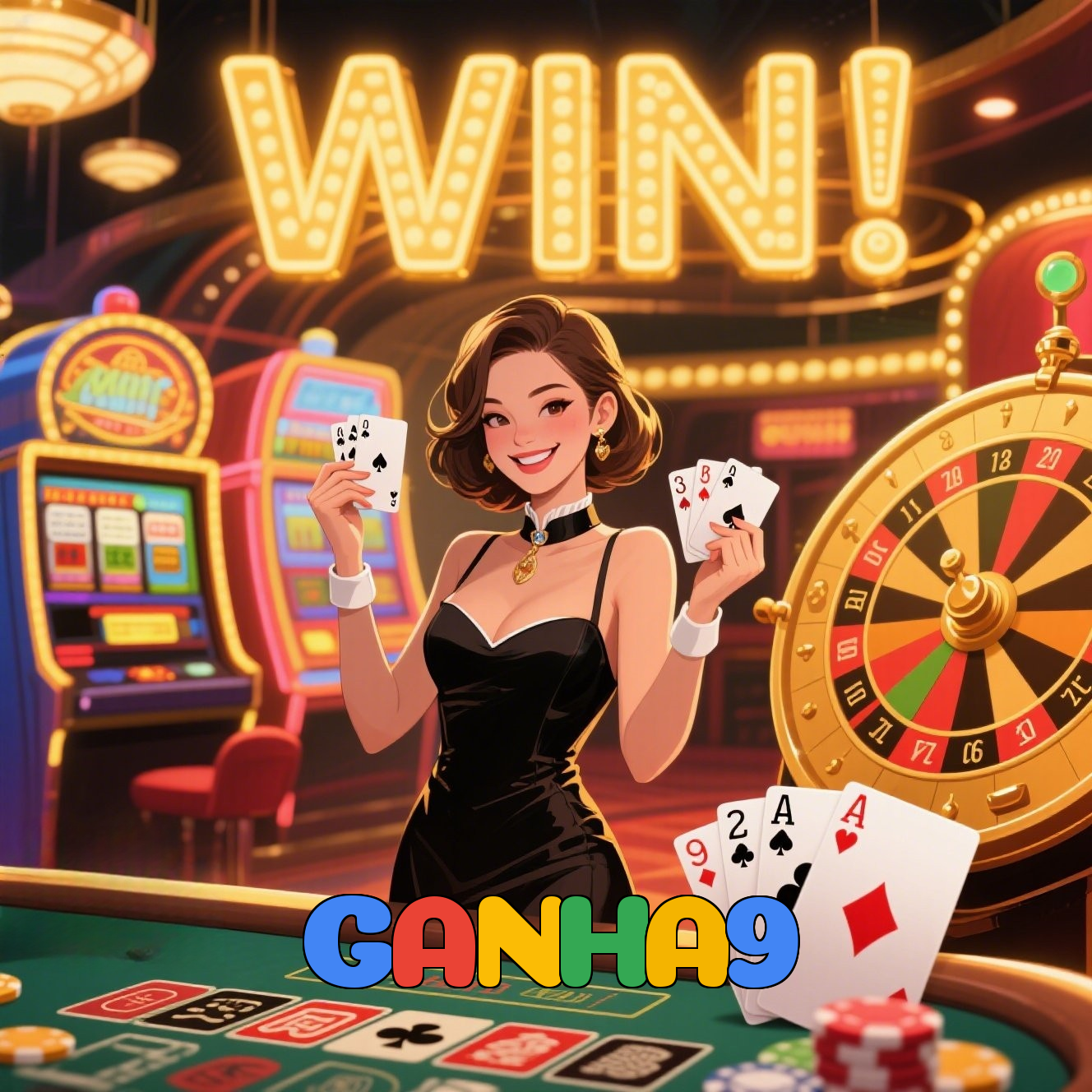 GANHA9：O melhor cassino online com roleta, poker e apostas no futebol ao vivo!
