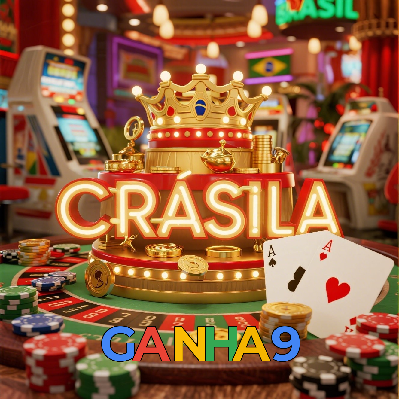 GANHA9:Grandes vitórias em poker, roleta e apostas no futebol esperam por você!