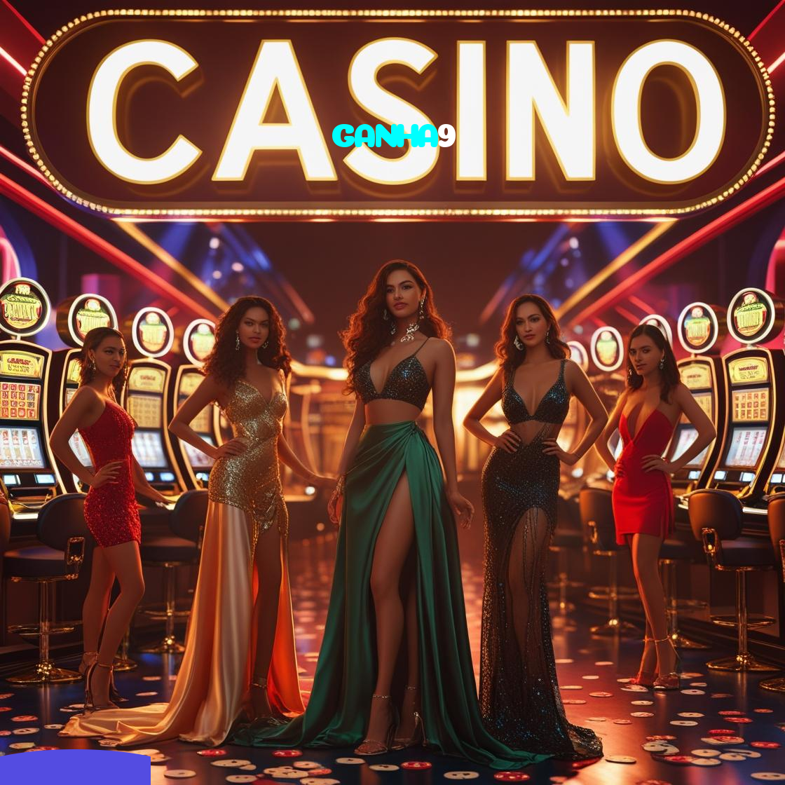 GANHA9：Onde o futebol e o cassino online se encontram para grandes prêmios!