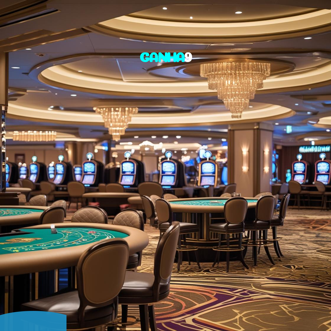 GANHA9：Apostas ao vivo no futebol e diversão em jogos de cassino como slots e roleta!