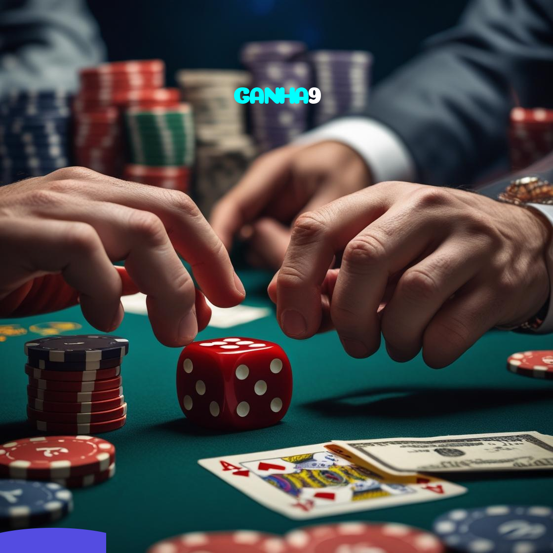 GANHA9: O cassino online que oferece mais diversão e segurança!