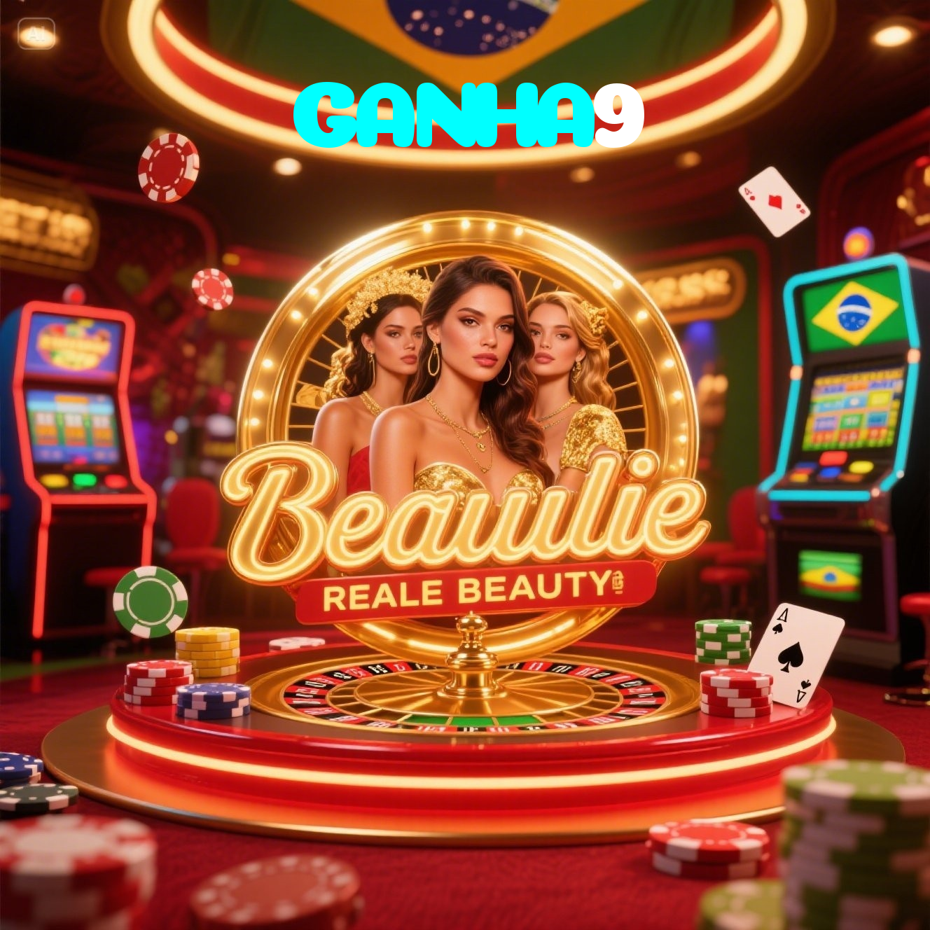 GANHA9:A sorte te espera no cassino online com apostas no futebol e roleta!