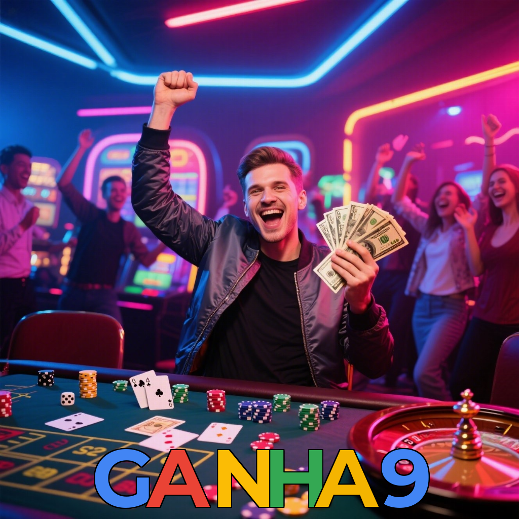 GANHA9:Gire a roleta e leve para casa grandes vitórias!