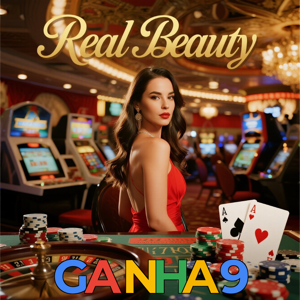 GANHA9：Jogue slots, aposte no futebol e ganhe no cassino online mais seguro!