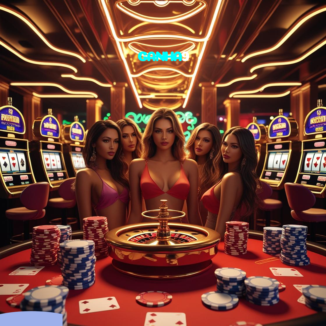 GANHA9：Em cada giro nas slots, a vitória está ao seu alcance!
