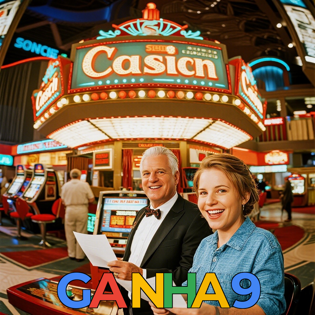 GANHA9：Apostas ao vivo no futebol e diversão garantida com jogos de cassino!