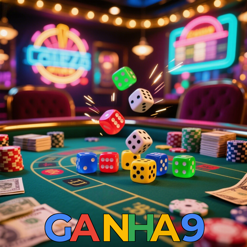 GANHA9:Grandes vitórias em poker, roleta e apostas no futebol esperam por você!