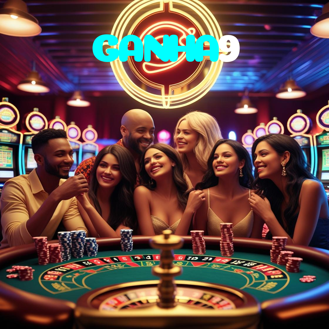 GANHA9:Vença no poker online! Prove que você é o mestre das cartas!