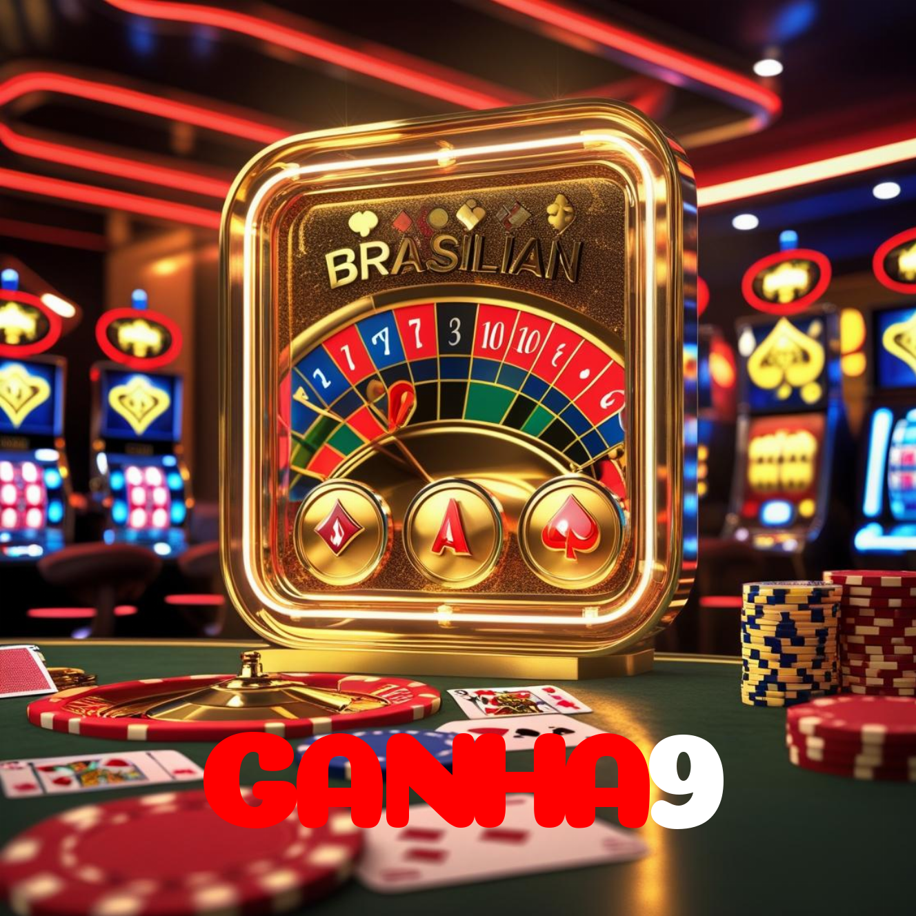 GANHA9:Jogue nas slots e mude sua sorte agora mesmo!