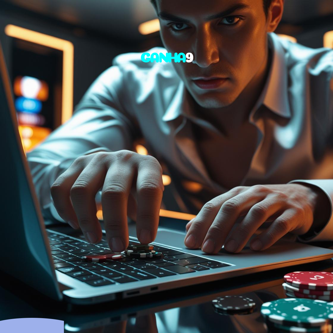 GANHA9:Vença no poker e mostre que você é um mestre das cartas!