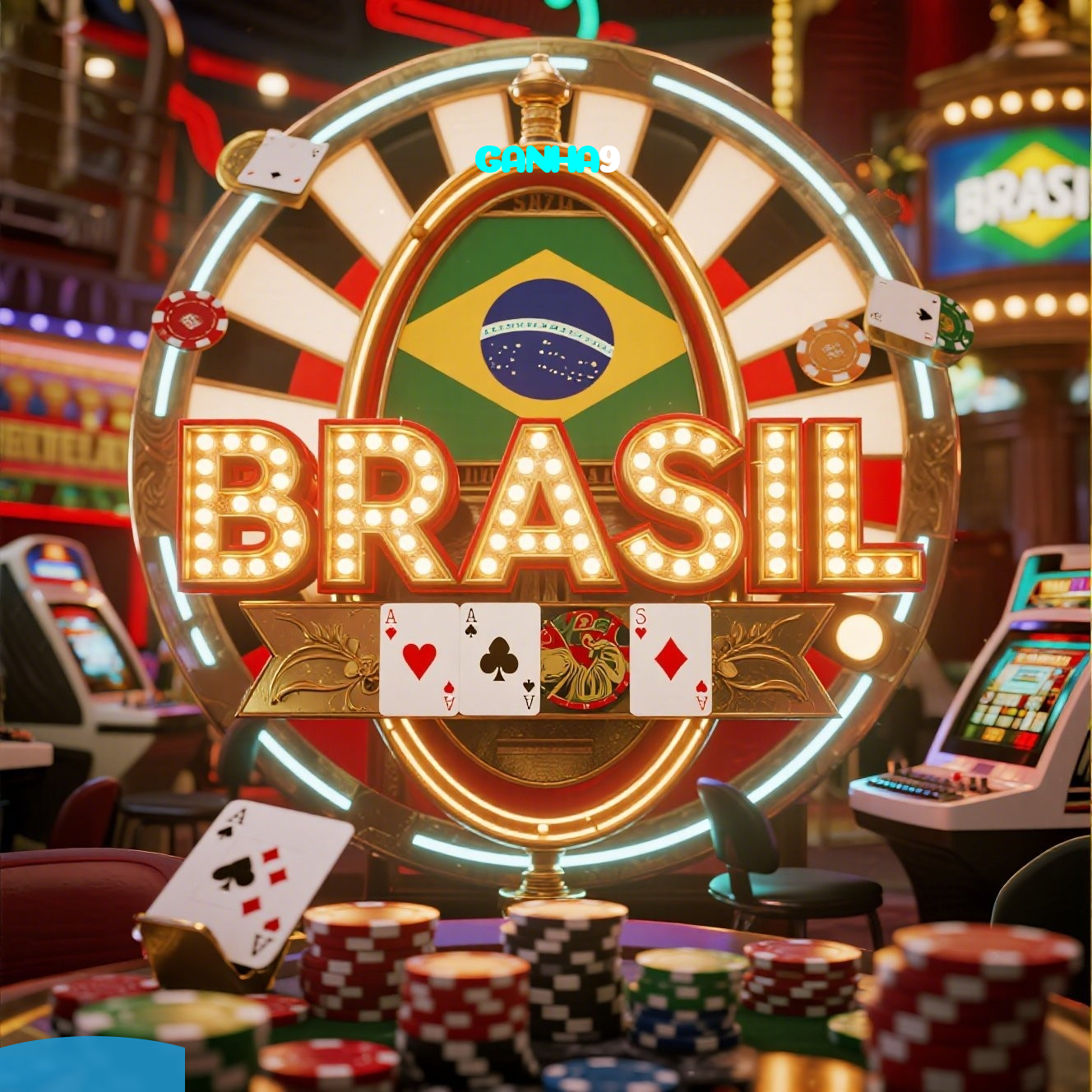 GANHA9：Jogue no melhor cassino online e descubra os maiores jackpots!