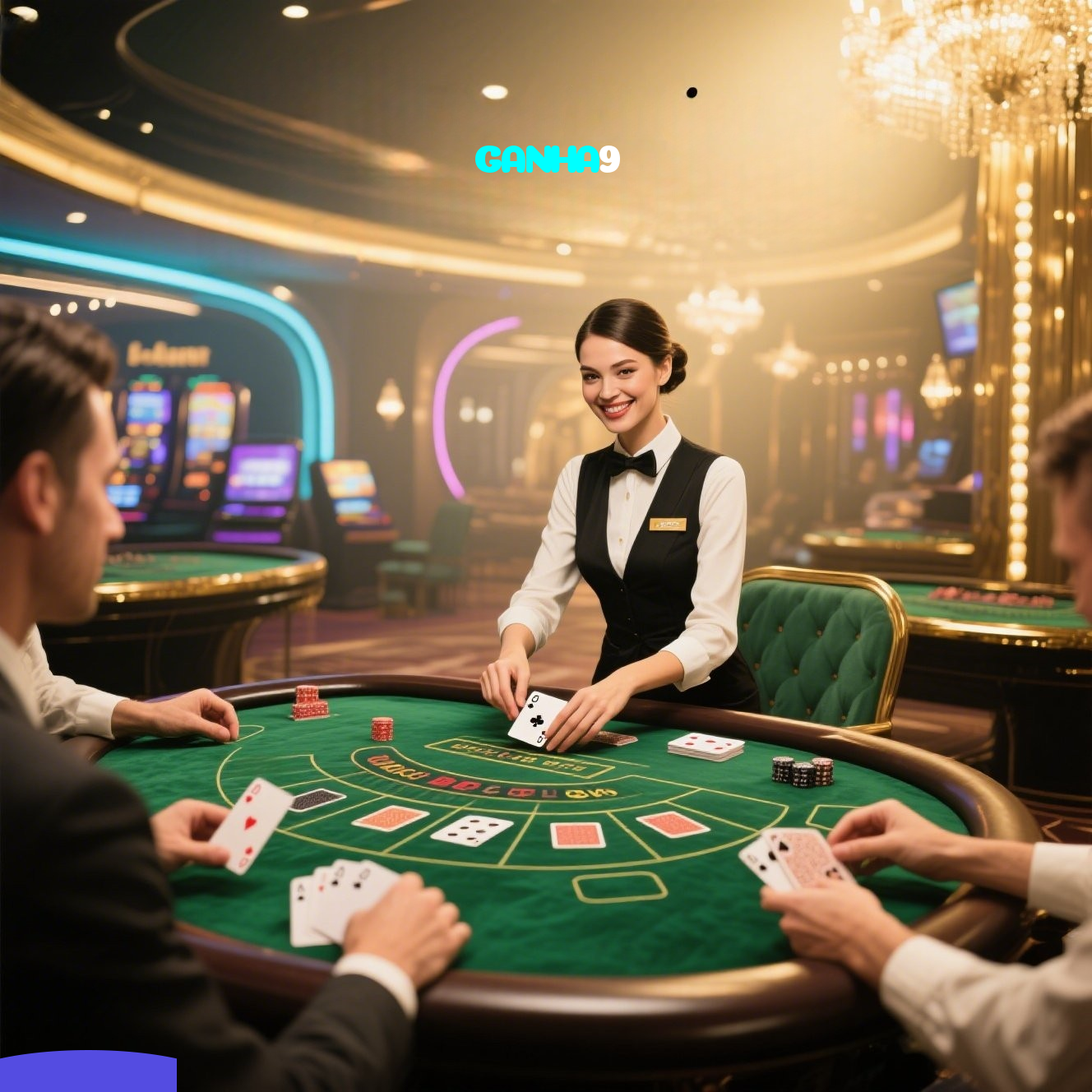 GANHA9：Onde sua sorte brilha: poker, roleta e apostas em futebol!