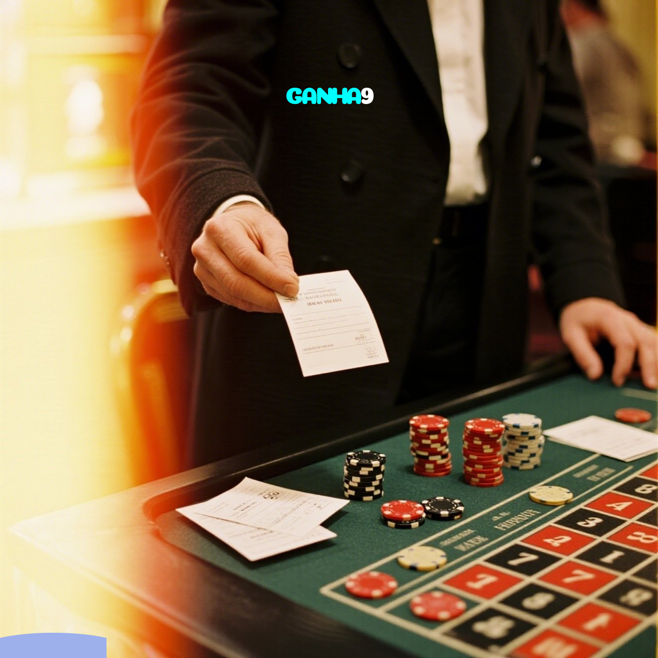 GANHA9：O cassino online perfeito para jogadores de poker, roleta e futebol!