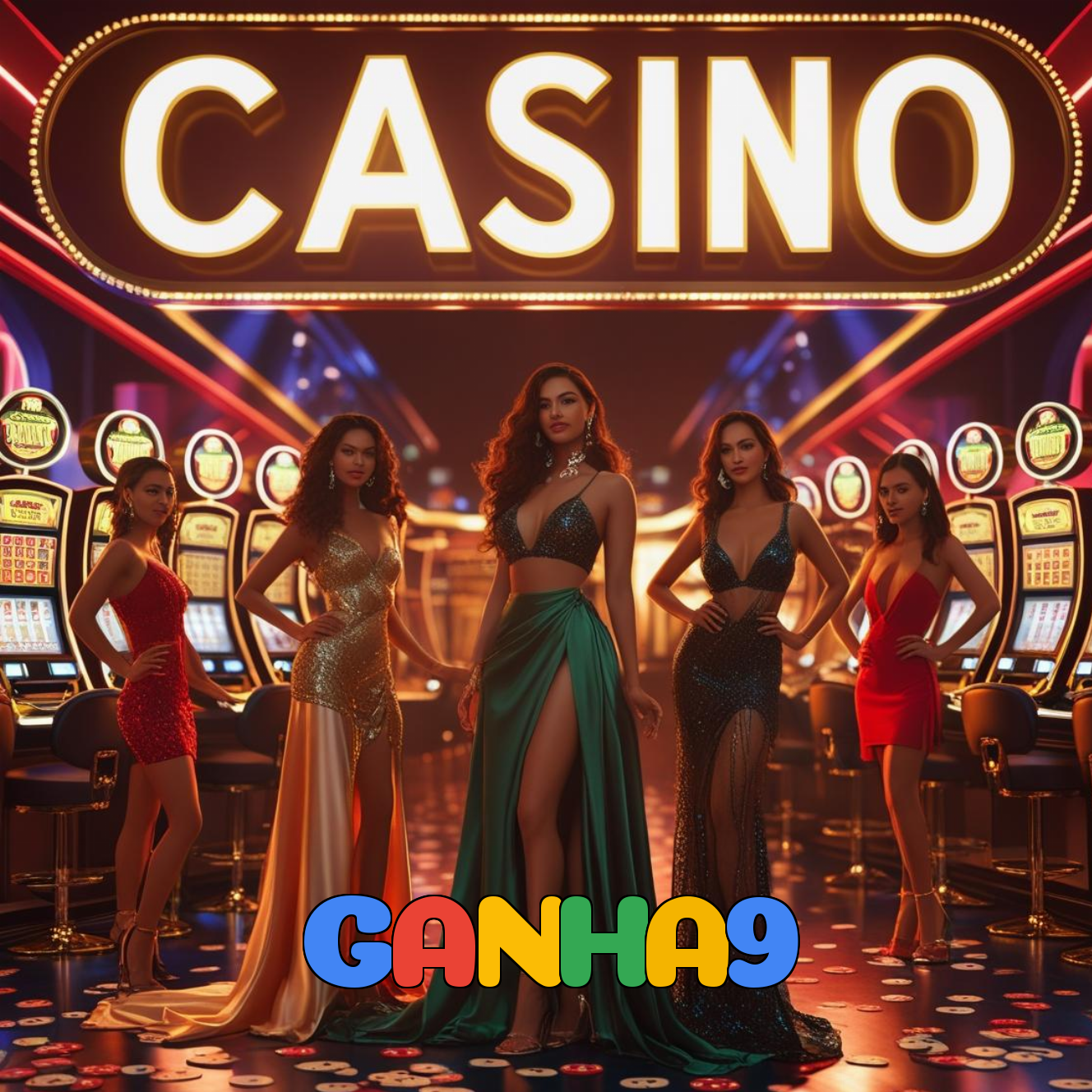 GANHA9:Jogue nas mesas de poker e vença como um profissional!