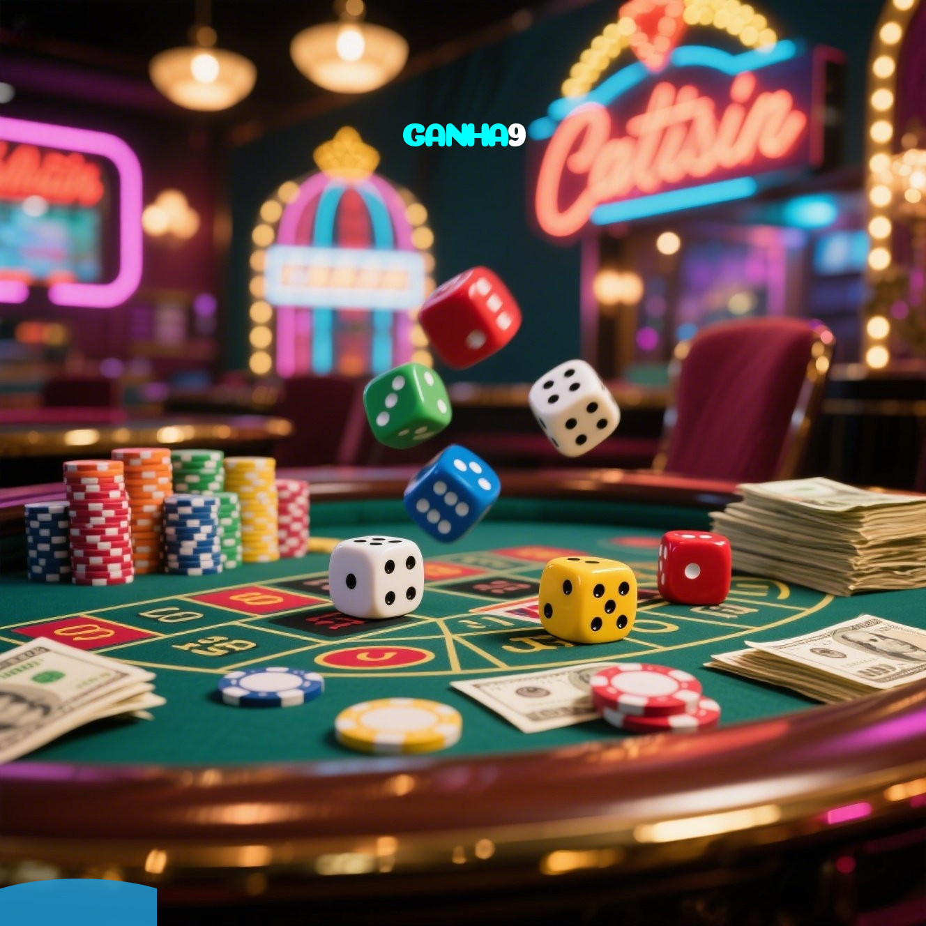 GANHA9：Jogue nas melhores slots e leve para casa prêmios sensacionais!