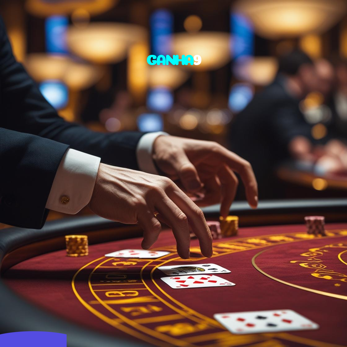 GANHA9：Aposte nas melhores slots e conquiste vitórias impressionantes!