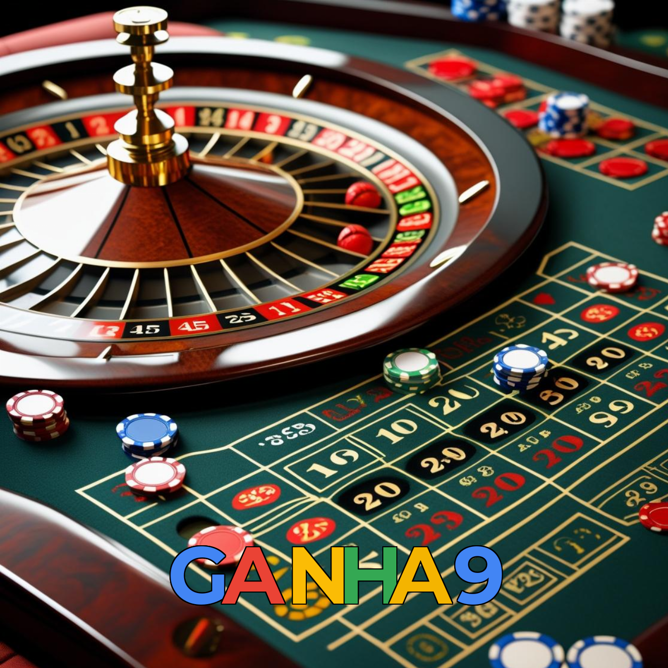 GANHA9:Jogue poker, roleta e aposte no futebol com grandes prêmios!