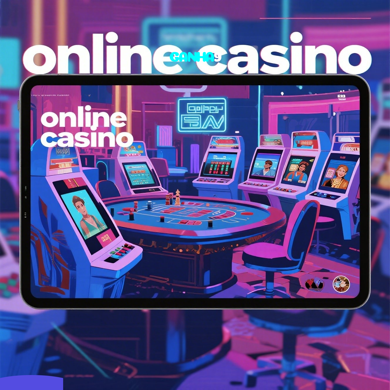 GANHA9：Gire as slots e conquiste prêmios incríveis!