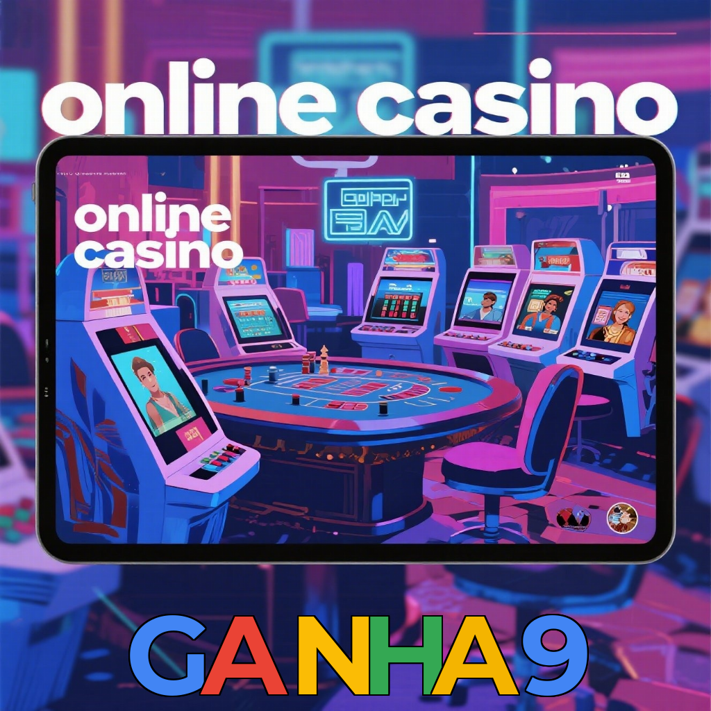GANHA9:Mostre sua habilidade nas mesas de poker e vença os adversários!